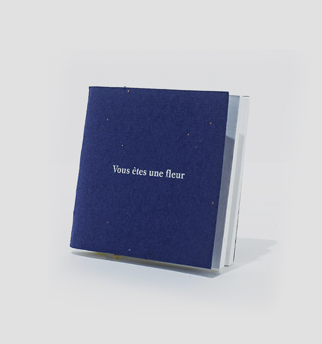 Vous êtes une fleur